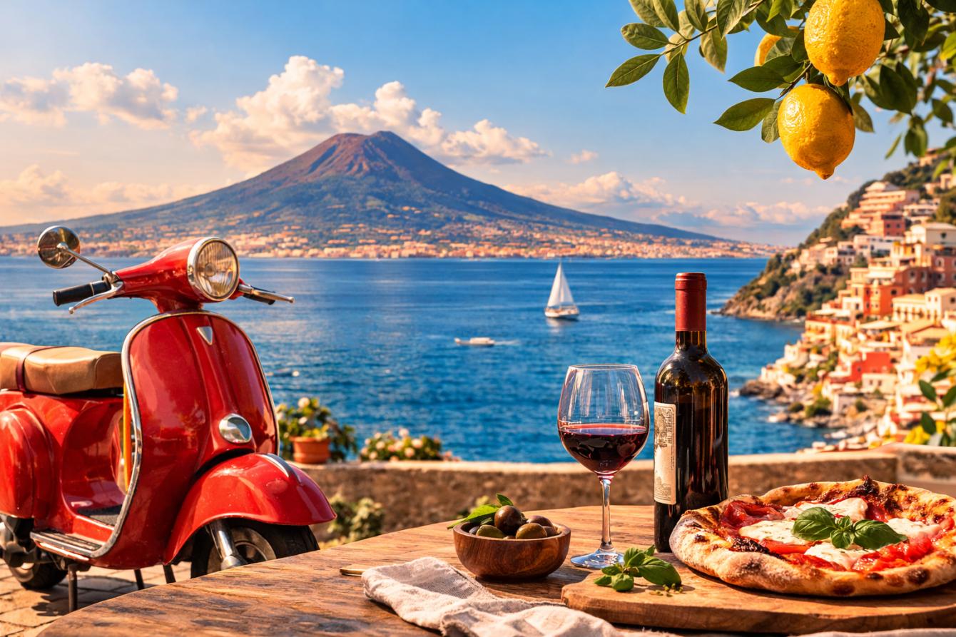 A Taste of Italy – 4 Nights Culinary & Relax Experience